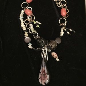 ~*One🔵 of a Kind Statement Necklace🔵